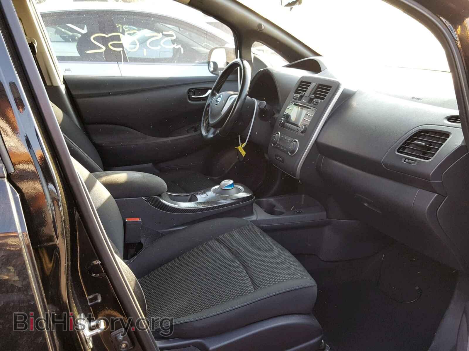 2013 NISSAN LEAF - VIN: 1N4AZ0CP1DC400260 - Фото 5