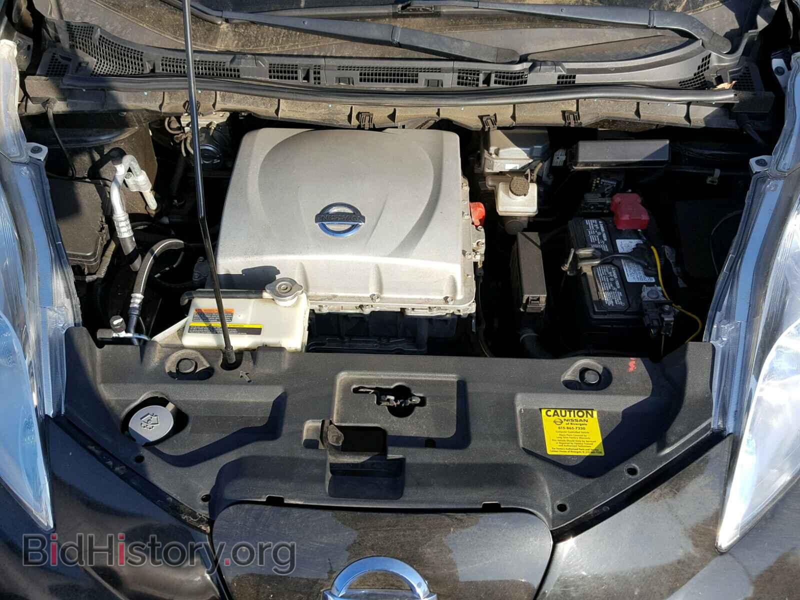 2013 NISSAN LEAF - VIN: 1N4AZ0CP1DC400260 - Фото 7