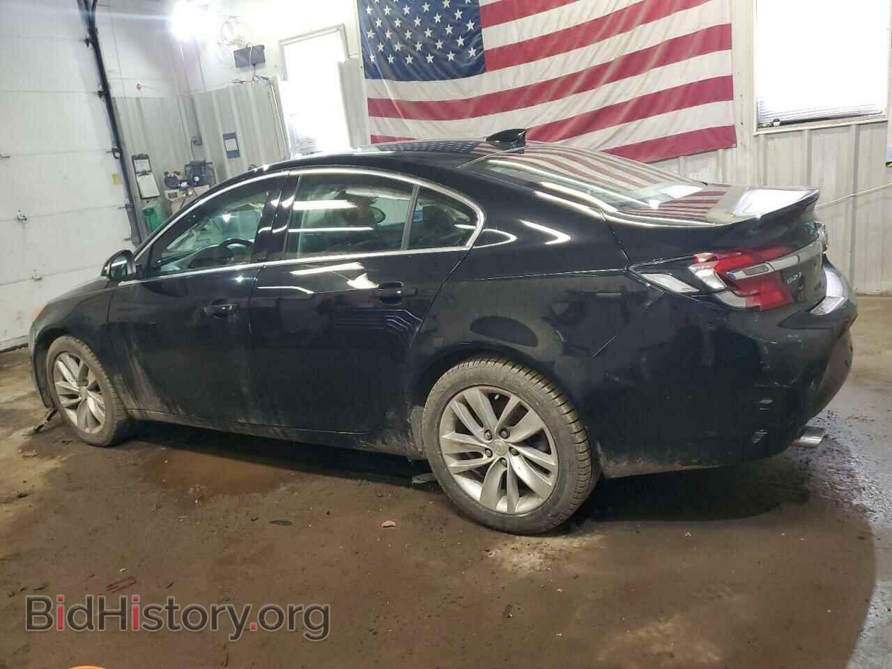 2017 BUICK REGAL - VIN: 2G4GR5GX0H9110984 - Фото 2