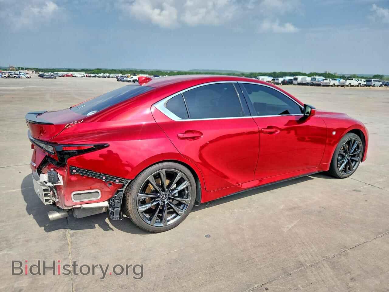 2021 LEXUS IS - VIN: JTHGZ1B29M5038388 - Фото 3