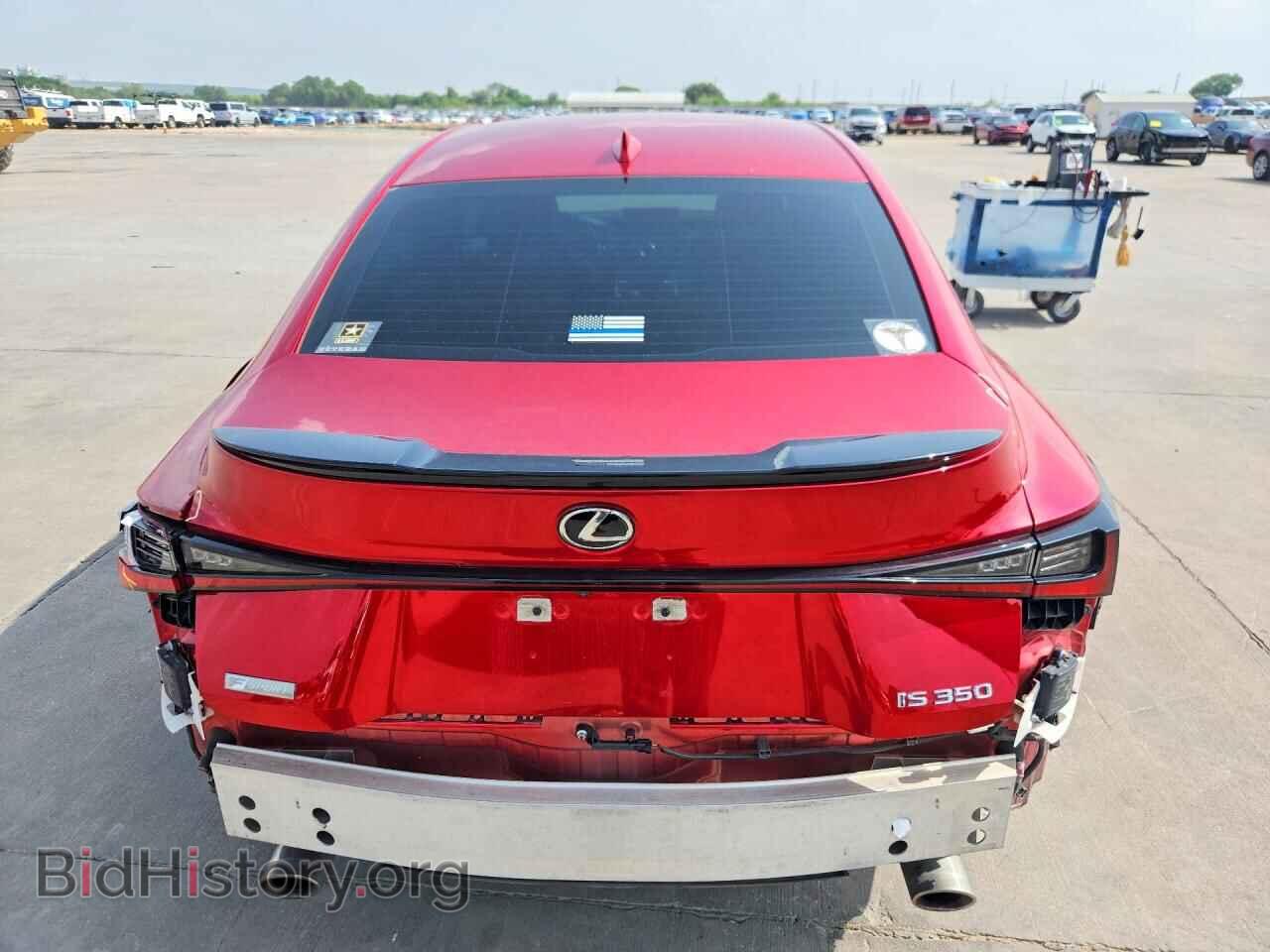 2021 LEXUS IS - VIN: JTHGZ1B29M5038388 - Фото 6