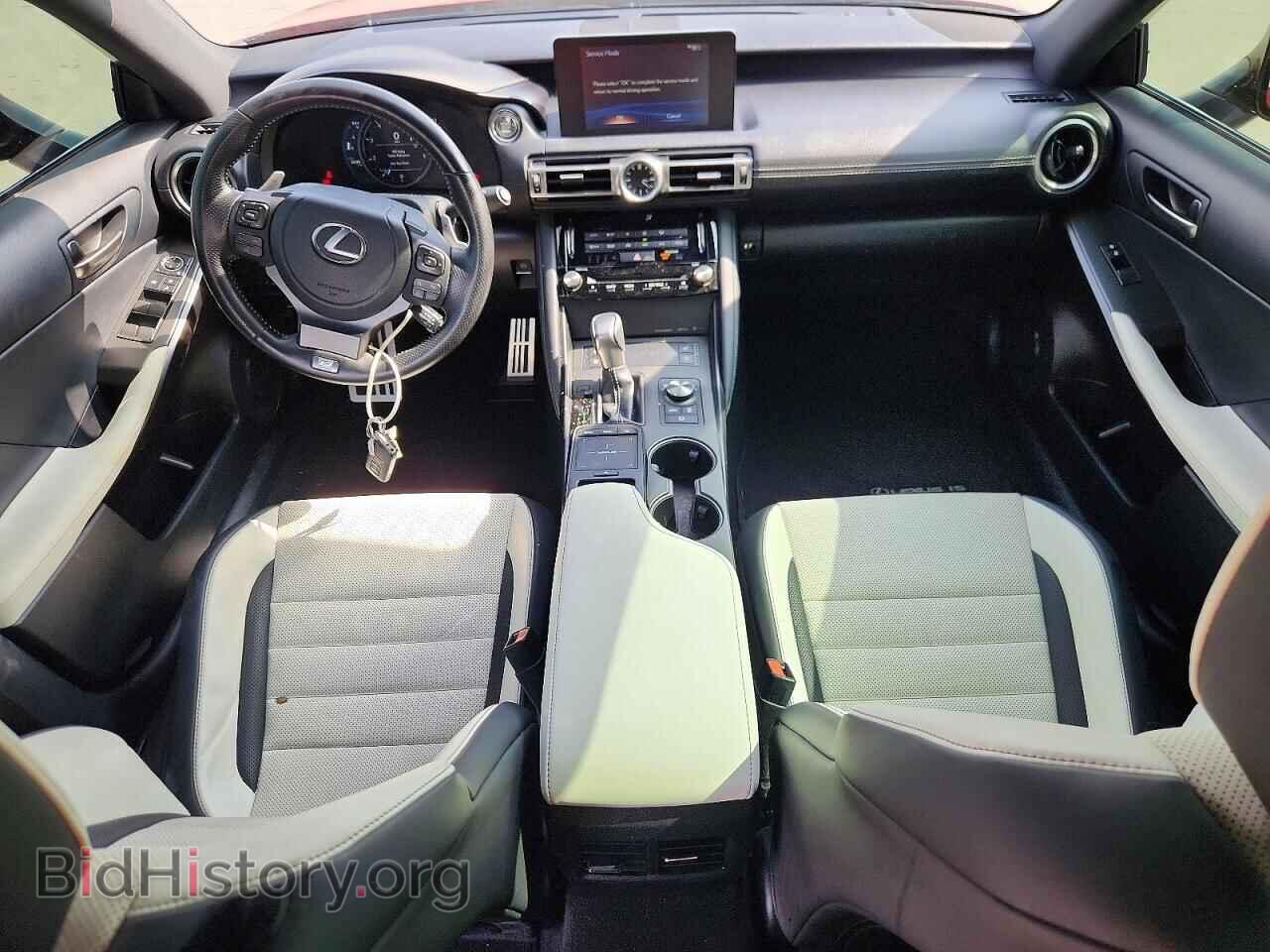 2021 LEXUS IS - VIN: JTHGZ1B29M5038388 - Фото 8