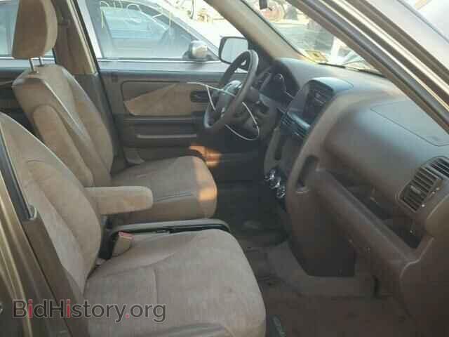 2003 HONDA CRV - VIN: SHSRD78583U125055 - Фото 5