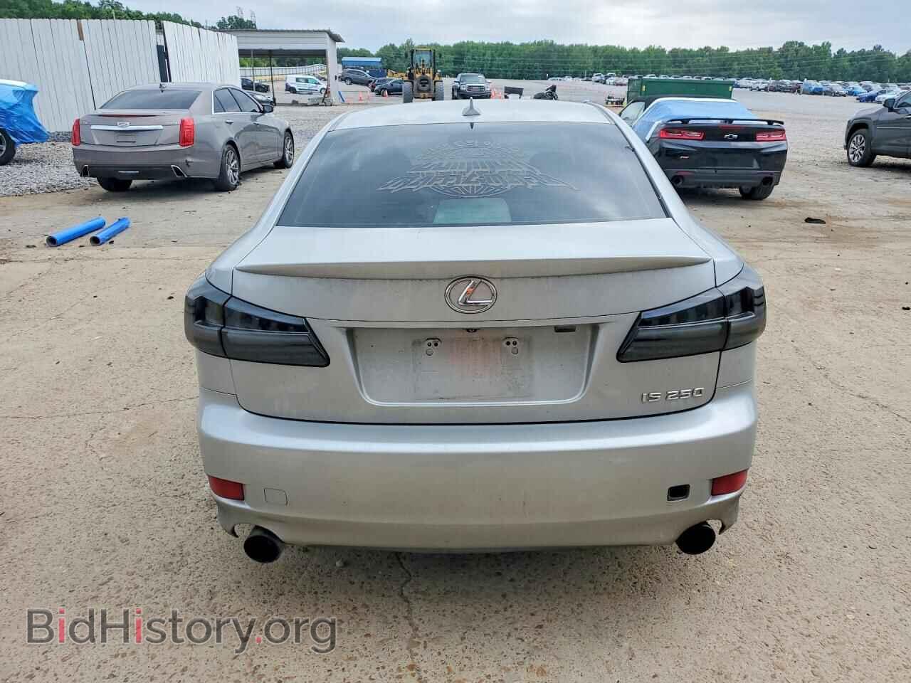 2011 LEXUS IS - VIN: JTHBF5C29B5147553 - Photo 6