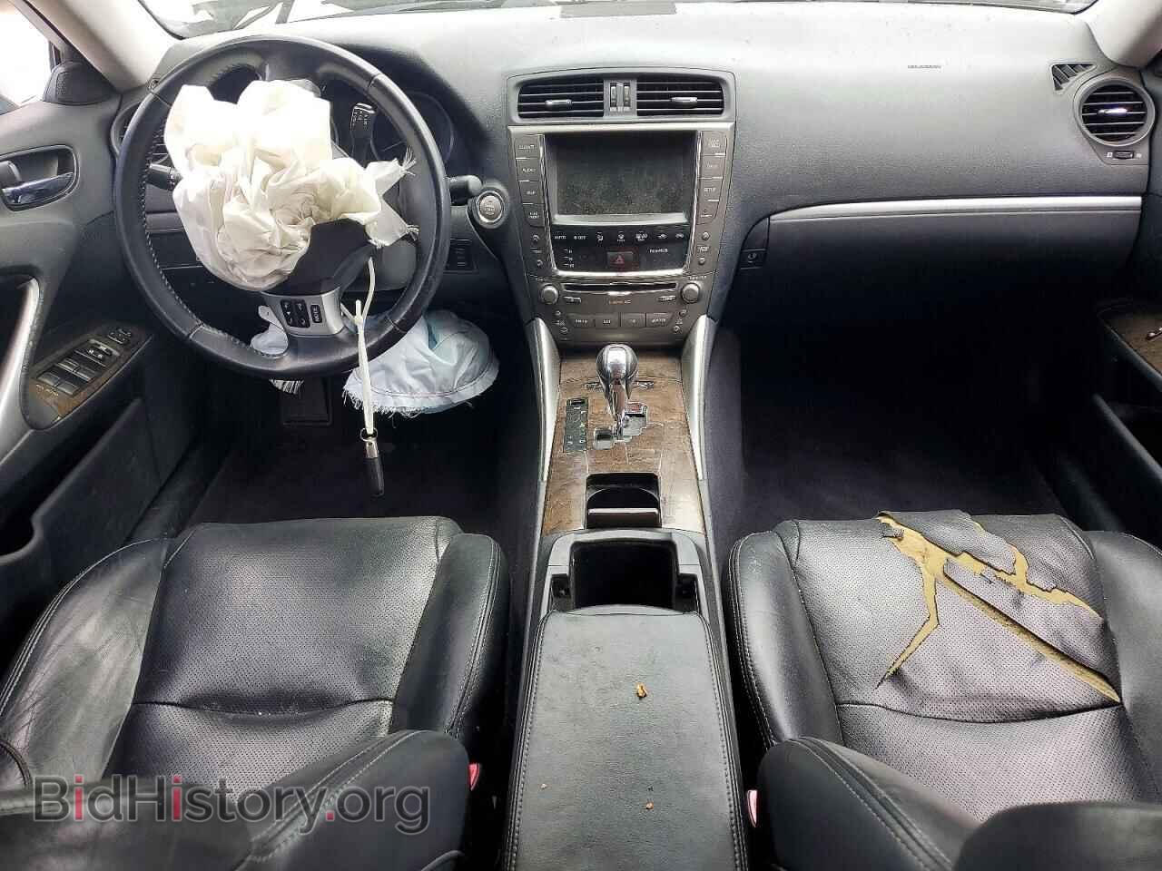 2011 LEXUS IS - VIN: JTHBF5C29B5147553 - Photo 8