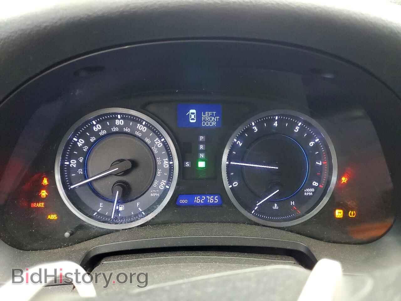 2011 LEXUS IS - VIN: JTHBF5C29B5147553 - Photo 9