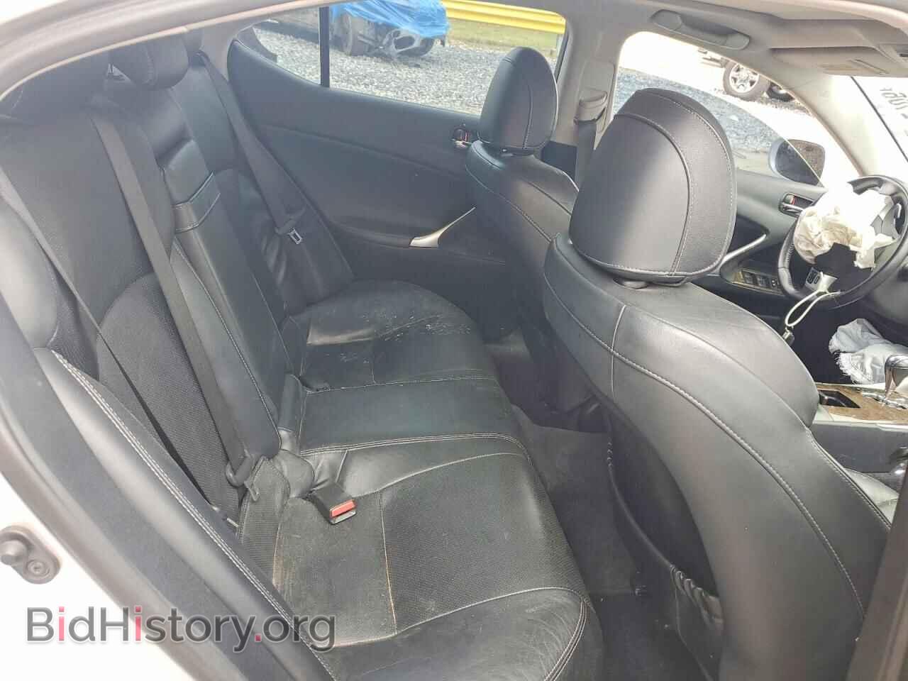 2011 LEXUS IS - VIN: JTHBF5C29B5147553 - Photo 10
