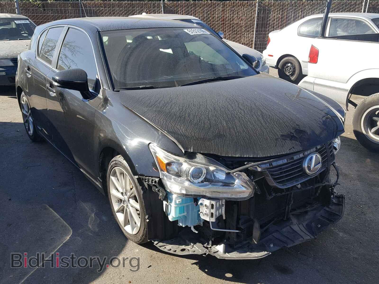Photo JTHKD5BH7C2078960 - LEXUS CT 200 2012