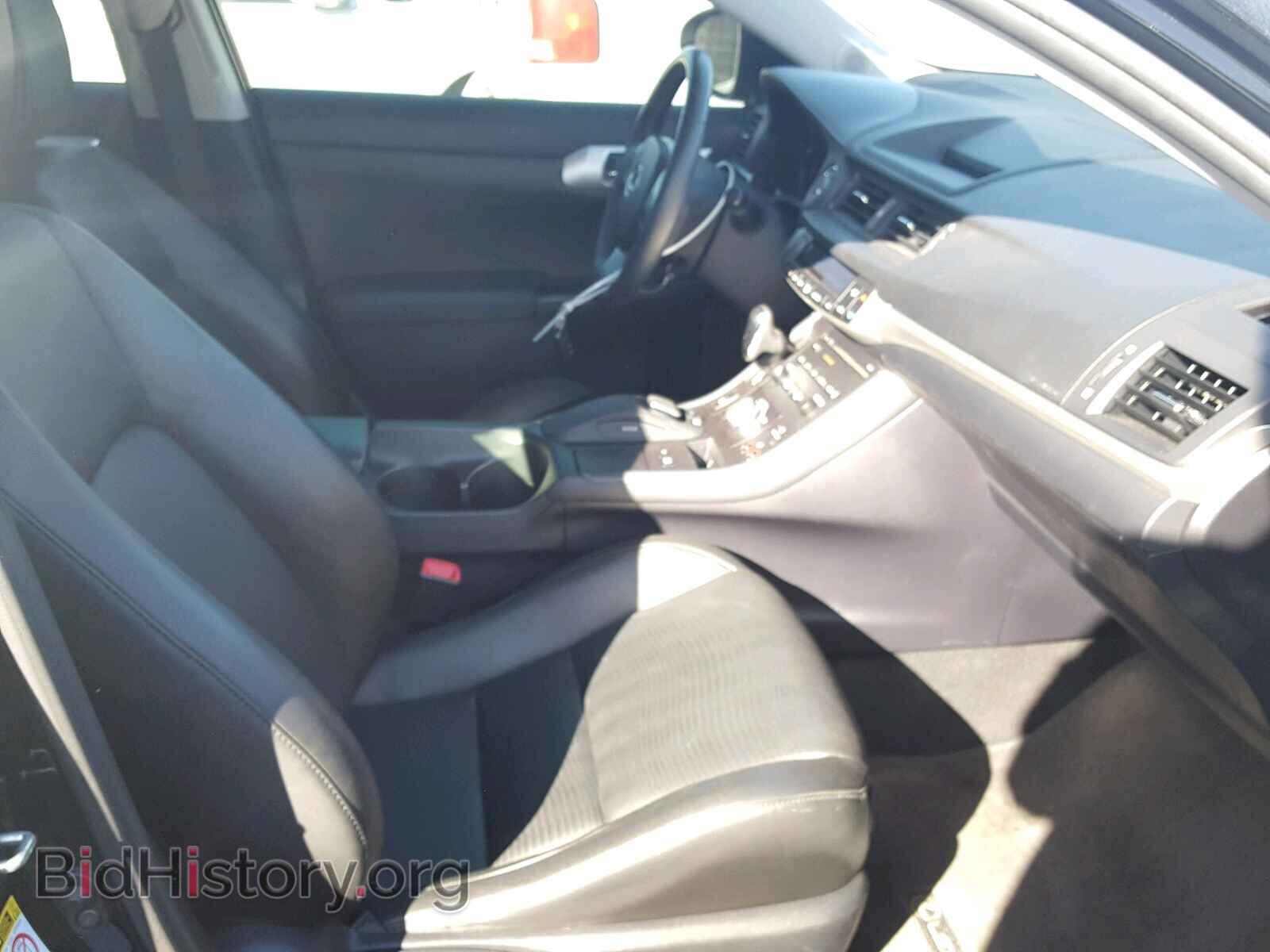 2012 LEXUS CT 200 - VIN: JTHKD5BH7C2078960 - Photo 5