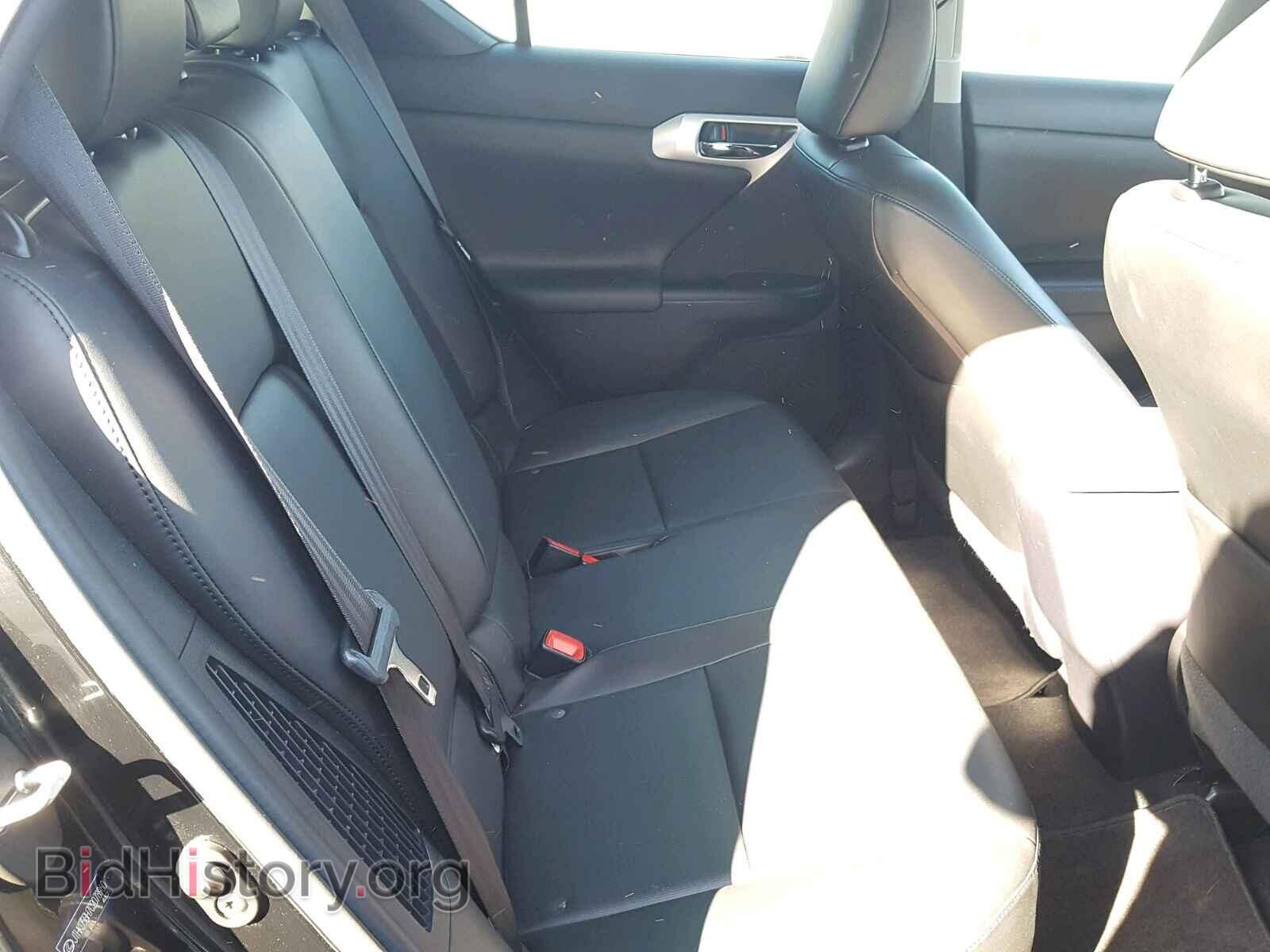 2012 LEXUS CT 200 - VIN: JTHKD5BH7C2078960 - Photo 6