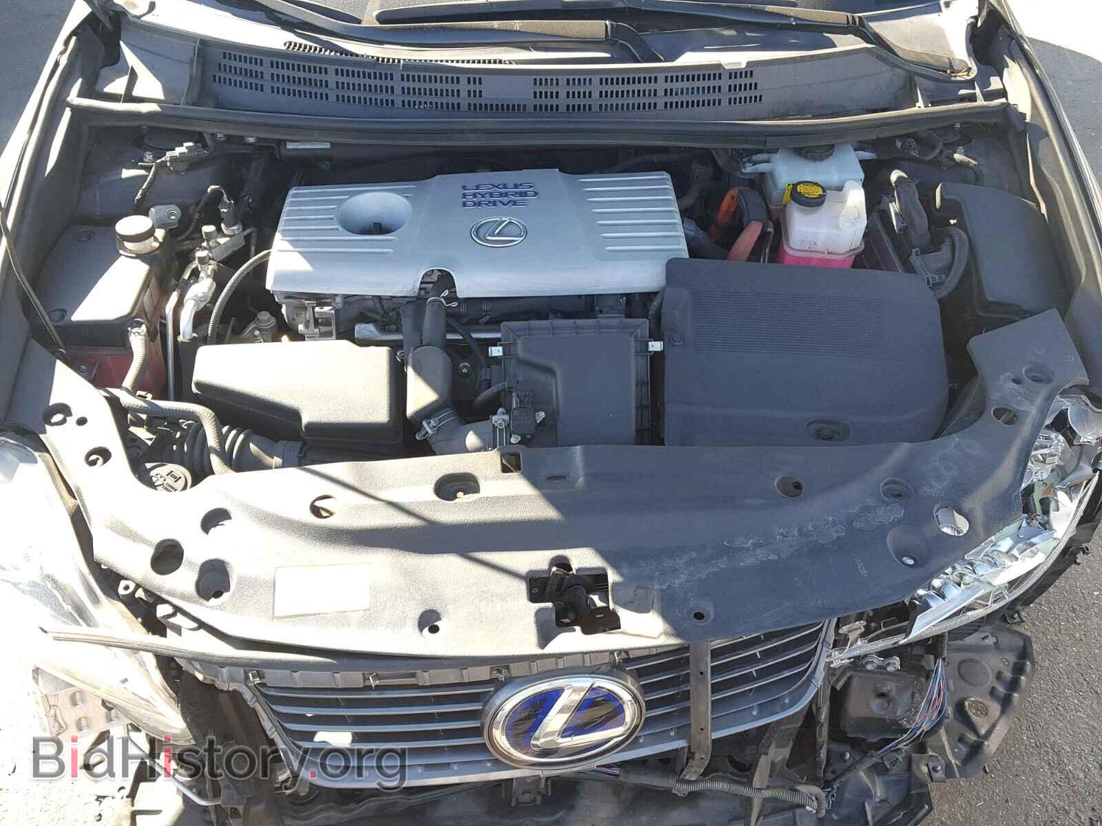 2012 LEXUS CT 200 - VIN: JTHKD5BH7C2078960 - Photo 7
