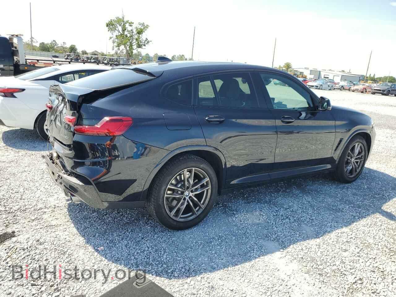 2021 BMW X4 - VIN: 5UX2V1C09M9G11692 - Фото 3