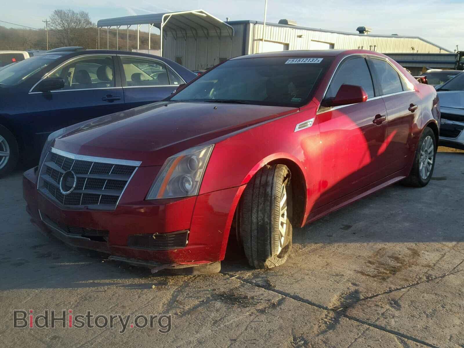 2010 CADILLAC CTS - VIN: 1G6DG5EG1A0120328 - Фото 2