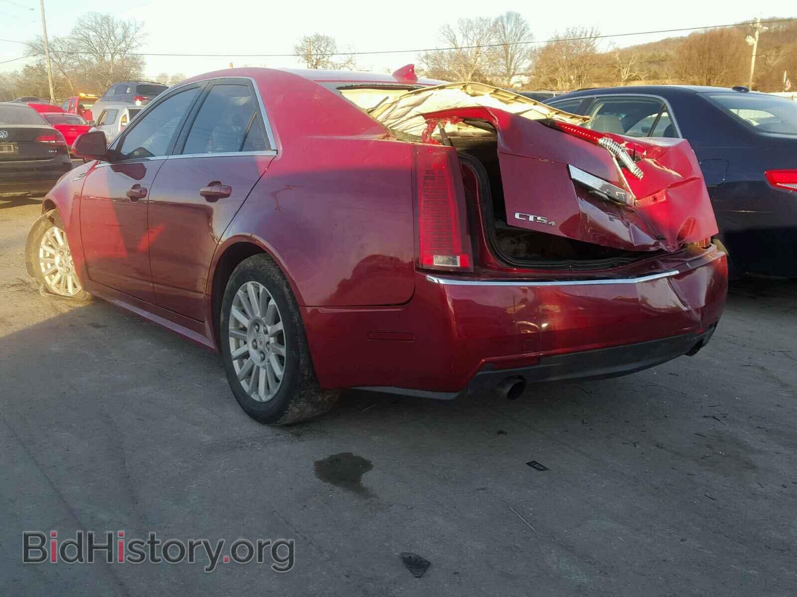 2010 CADILLAC CTS - VIN: 1G6DG5EG1A0120328 - Фото 3