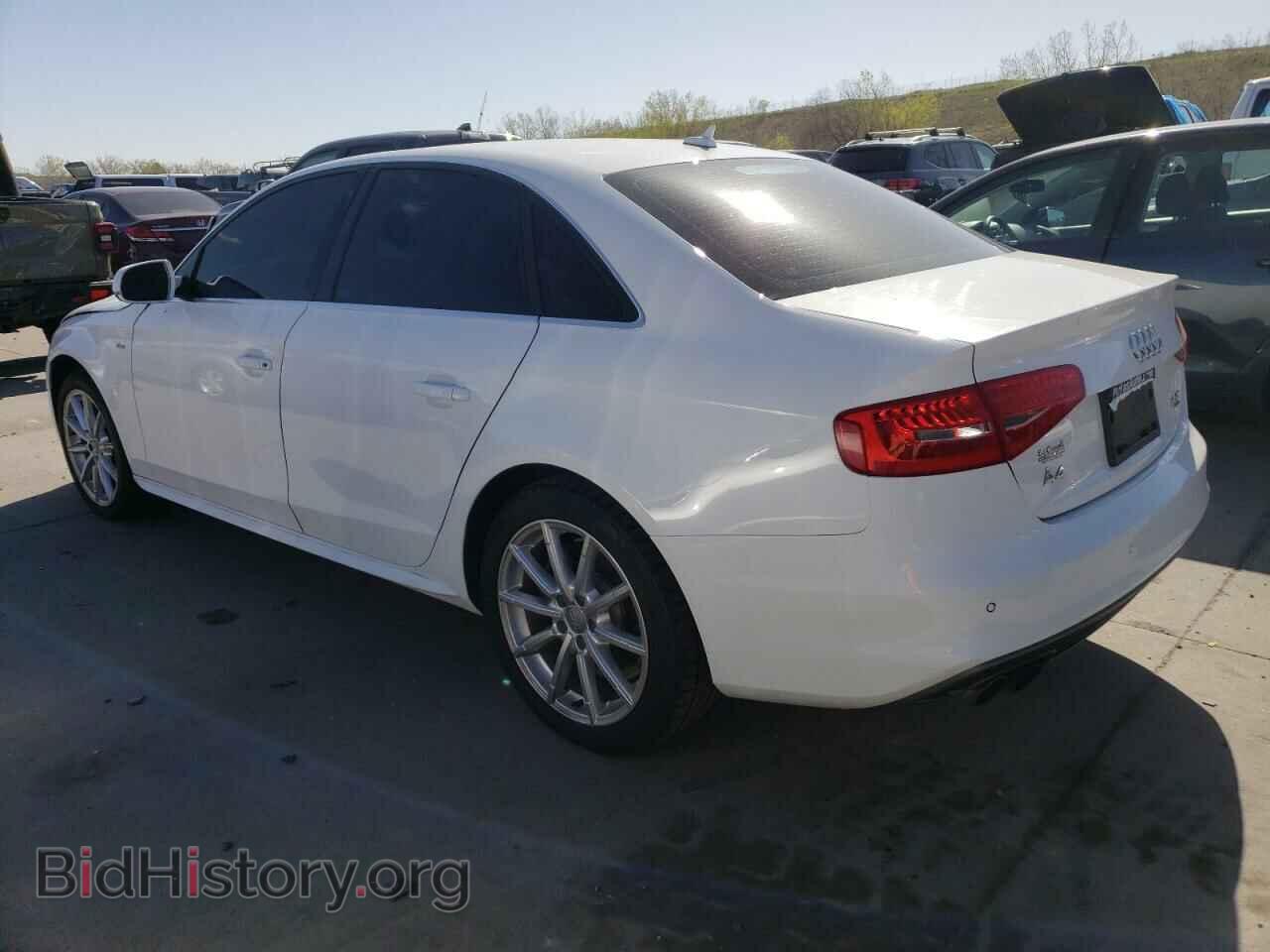 2014 AUDI A4 - VIN: WAUFFAFL9EN036440 - Фото 2