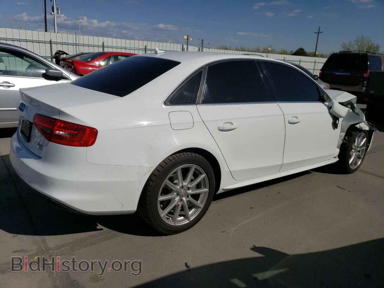 2014 AUDI A4 - VIN: WAUFFAFL9EN036440 - Фото 3