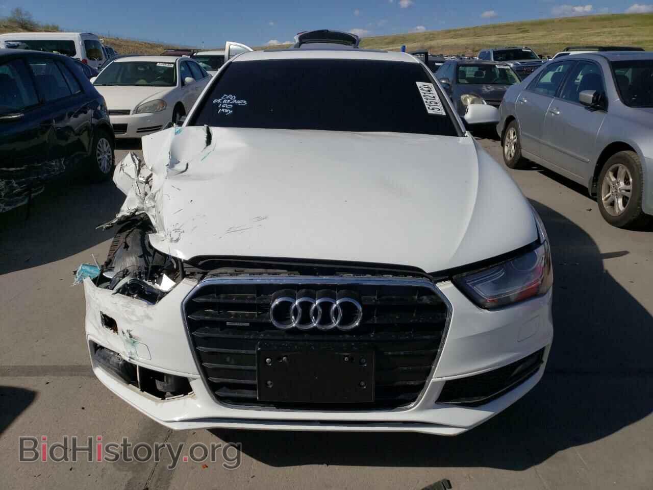 2014 AUDI A4 - VIN: WAUFFAFL9EN036440 - Фото 5