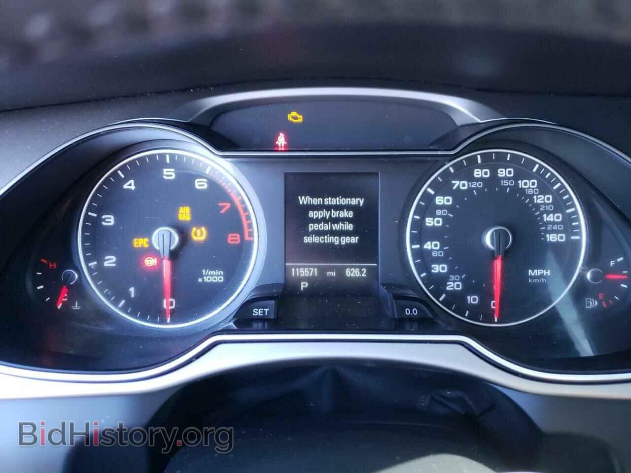 2014 AUDI A4 - VIN: WAUFFAFL9EN036440 - Фото 9