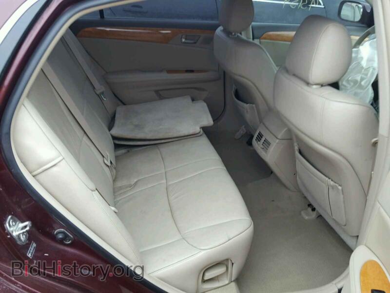 2005 Toyota AVALON (VIN 4T1BK36B05U026607) — фото 6 из 10