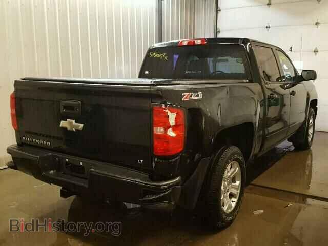 2017 CHEVROLET SILVERADO - VIN: 3GCUKREC2HG357688 - Фото 4