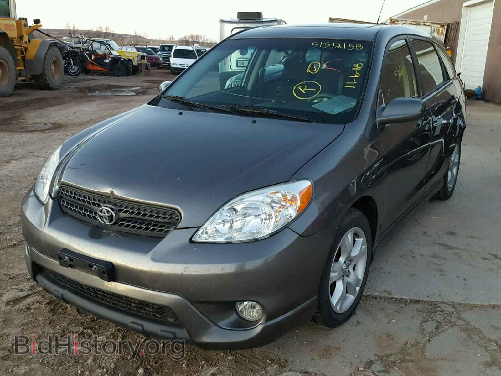 2007 TOYOTA COROLLA - VIN: 2T1KR32E47C660924 - Фото 2