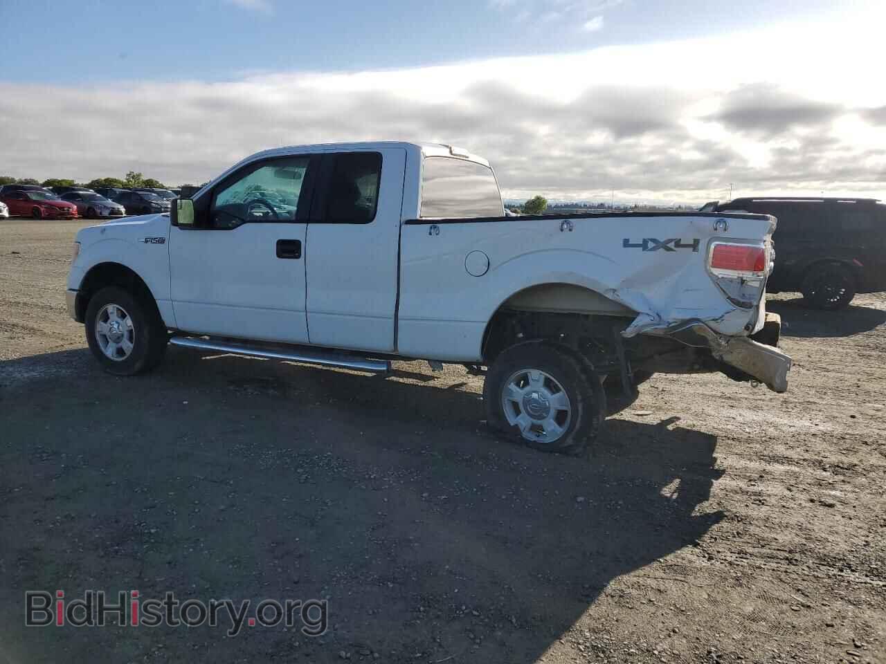 2013 FORD F-150 - VIN: 1FTFX1EF2DFC43336 - Фото 2