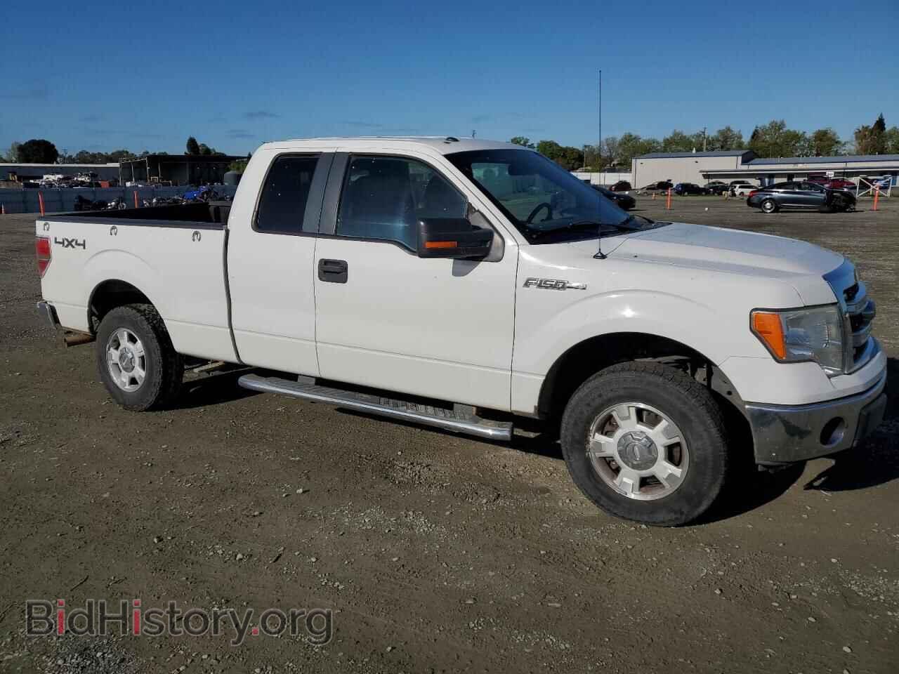 2013 FORD F-150 - VIN: 1FTFX1EF2DFC43336 - Фото 4
