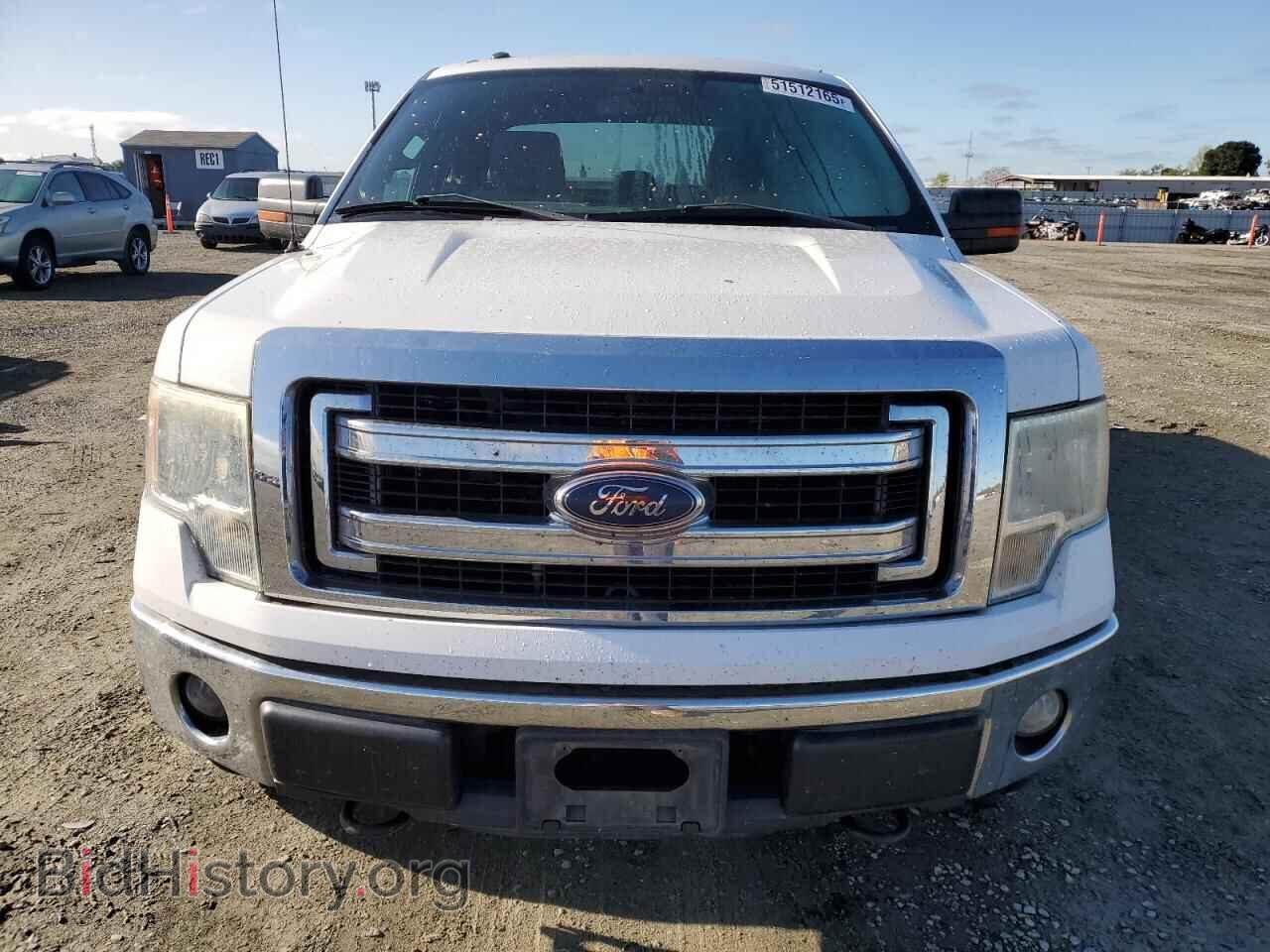 2013 FORD F-150 - VIN: 1FTFX1EF2DFC43336 - Фото 5