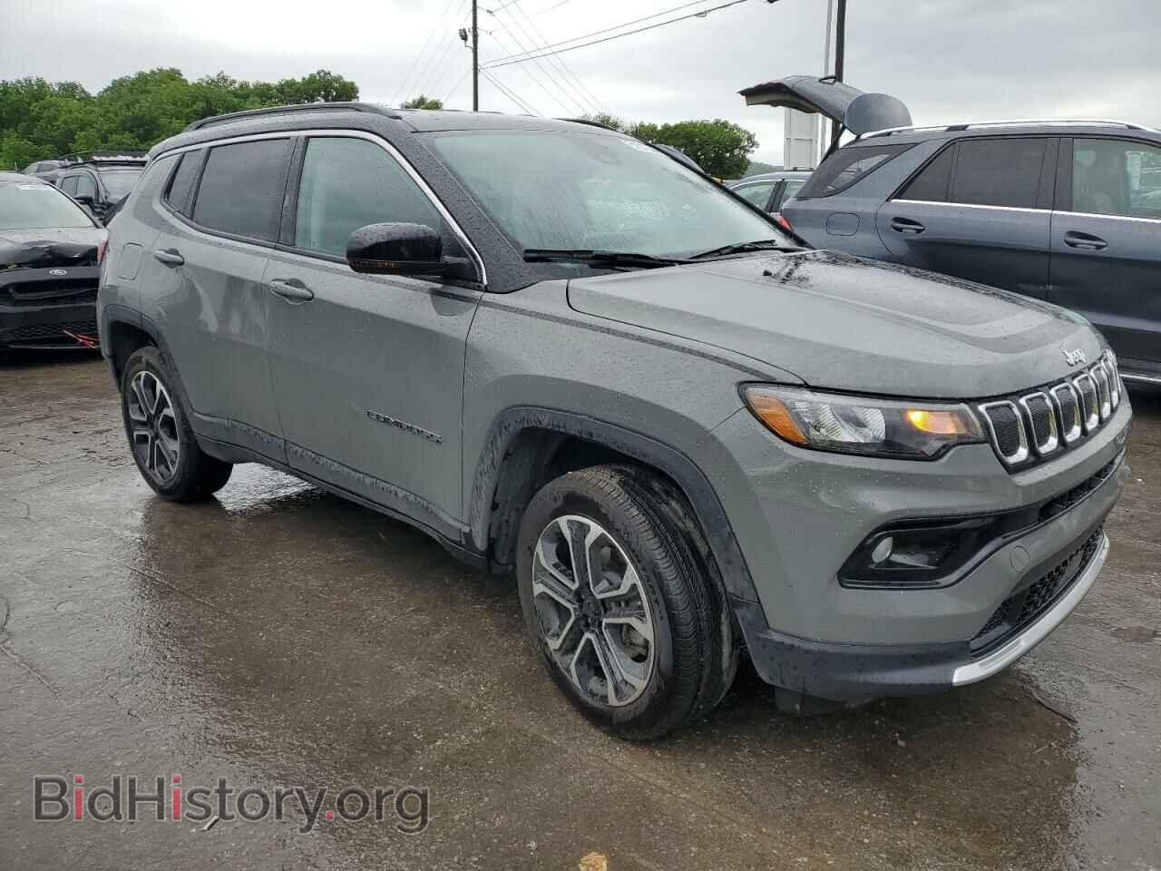 2022 JEEP COMPASS - VIN: 3C4NJDCB8NT212520 - Фото 4