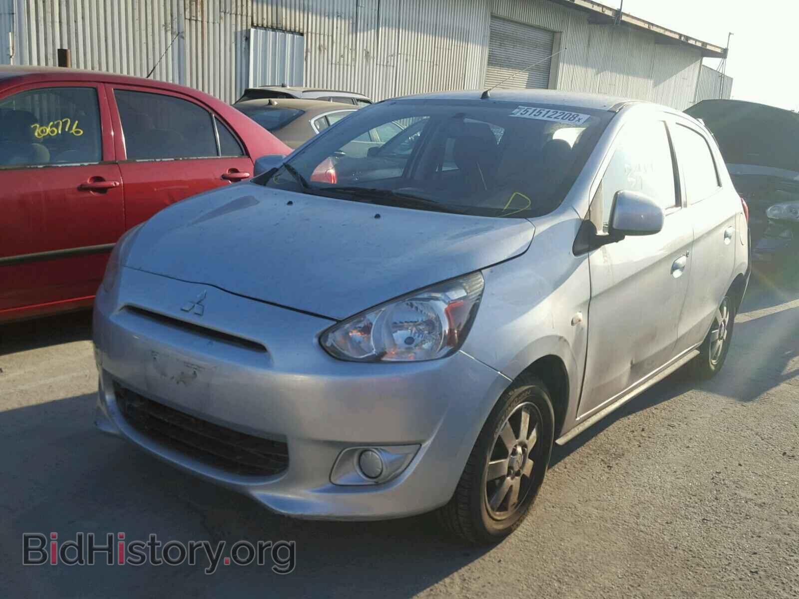 2014 MITSUBISHI MIRAGE - VIN: ML32A3HJ6EH003100 - Фото 2