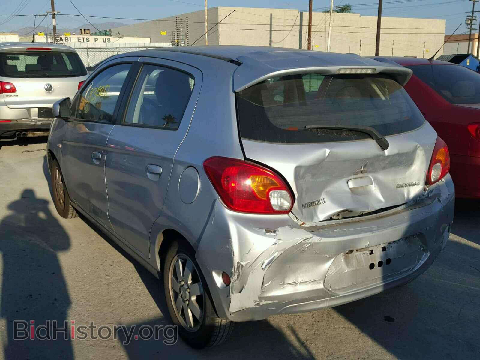 2014 MITSUBISHI MIRAGE - VIN: ML32A3HJ6EH003100 - Фото 3