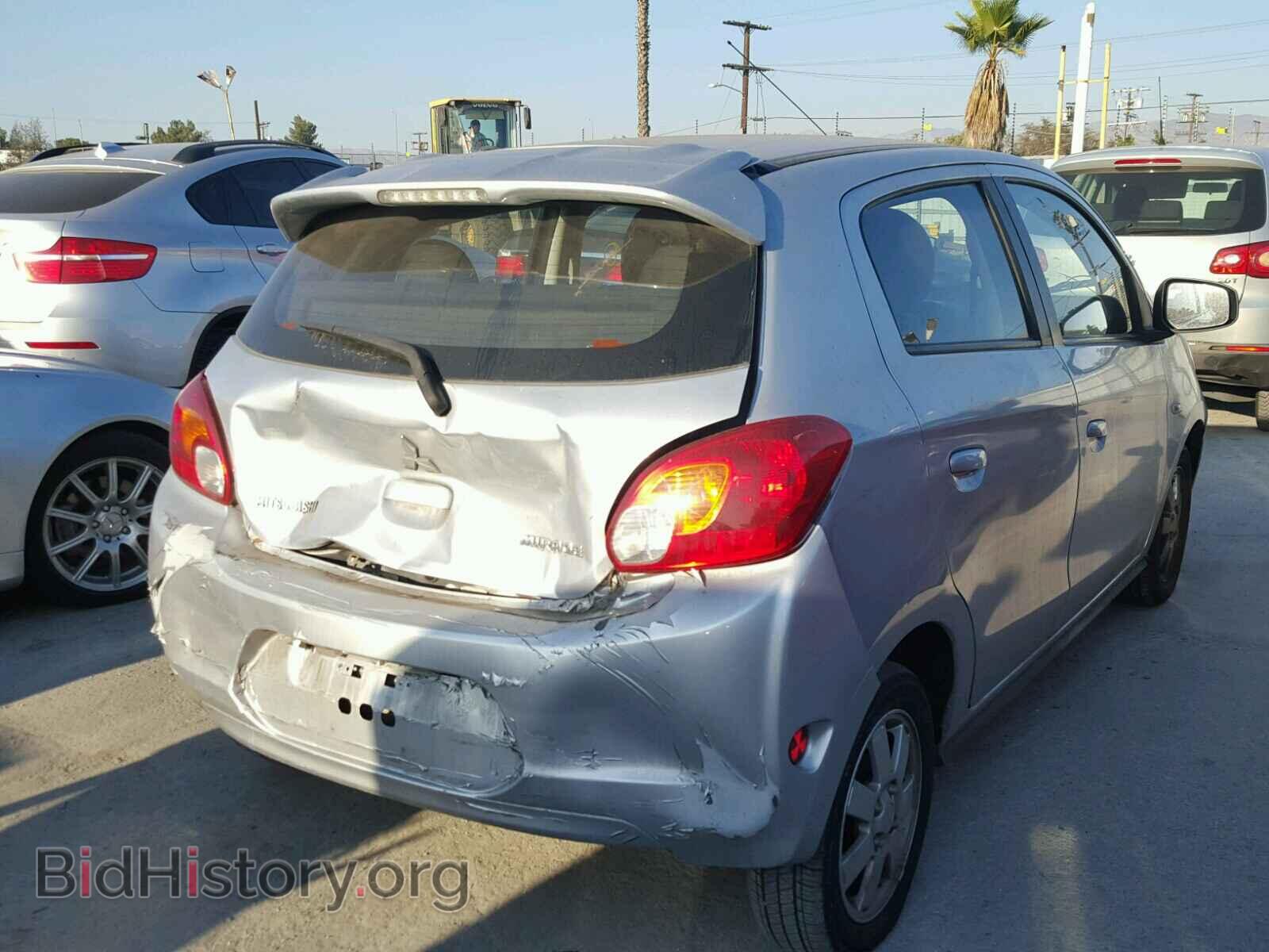2014 MITSUBISHI MIRAGE - VIN: ML32A3HJ6EH003100 - Фото 4