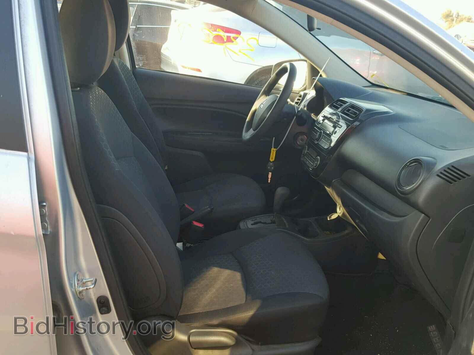 2014 MITSUBISHI MIRAGE - VIN: ML32A3HJ6EH003100 - Фото 5