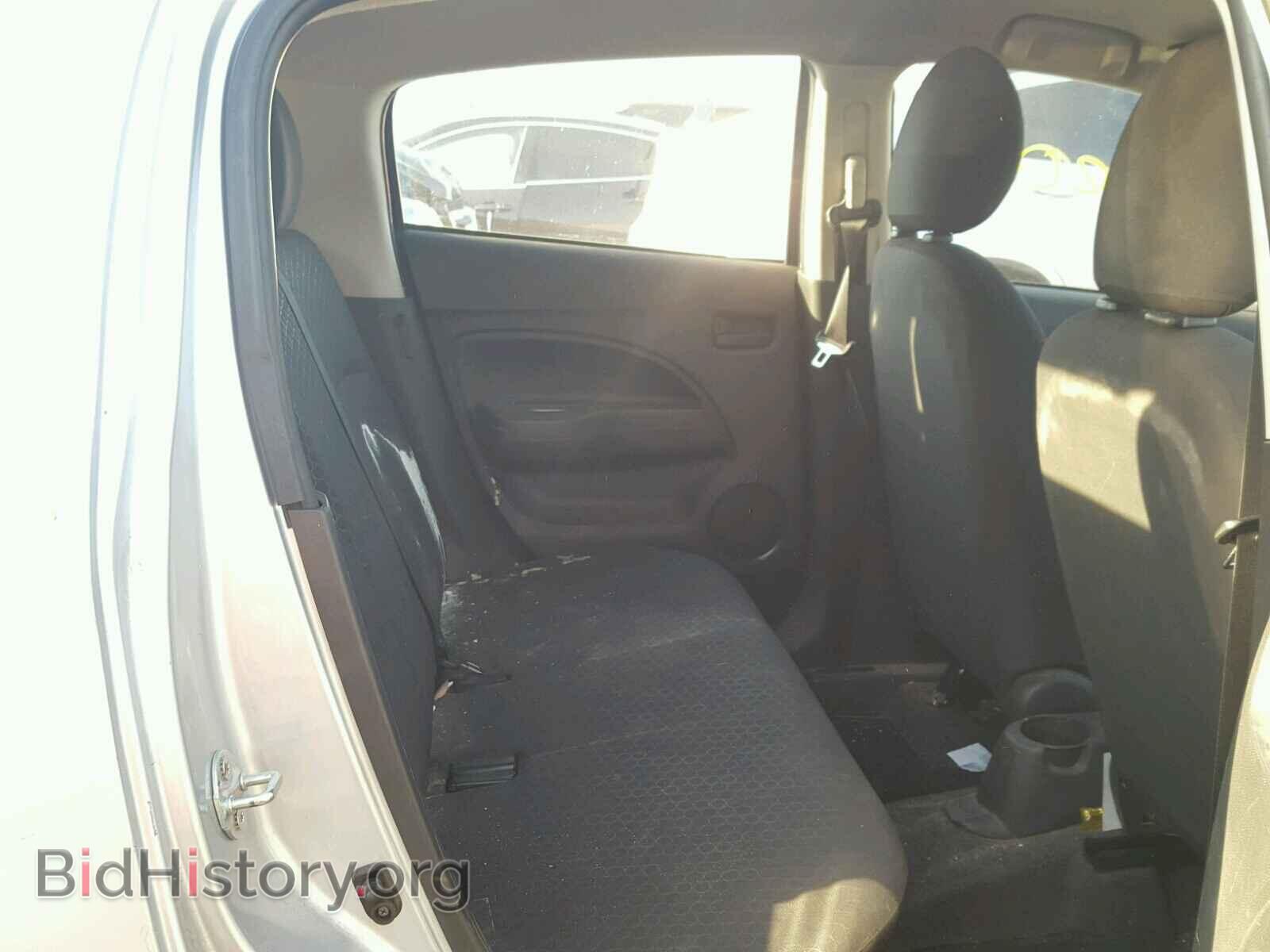 2014 MITSUBISHI MIRAGE - VIN: ML32A3HJ6EH003100 - Фото 6