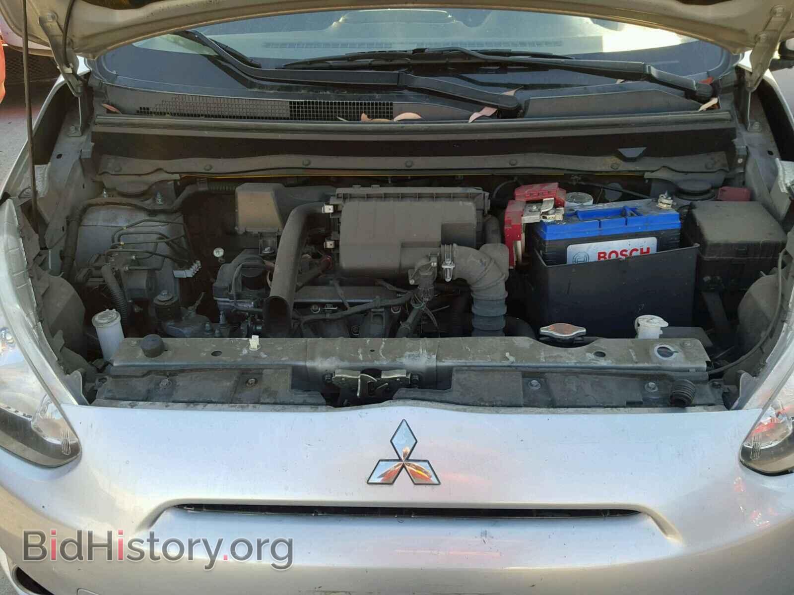 2014 MITSUBISHI MIRAGE - VIN: ML32A3HJ6EH003100 - Фото 7