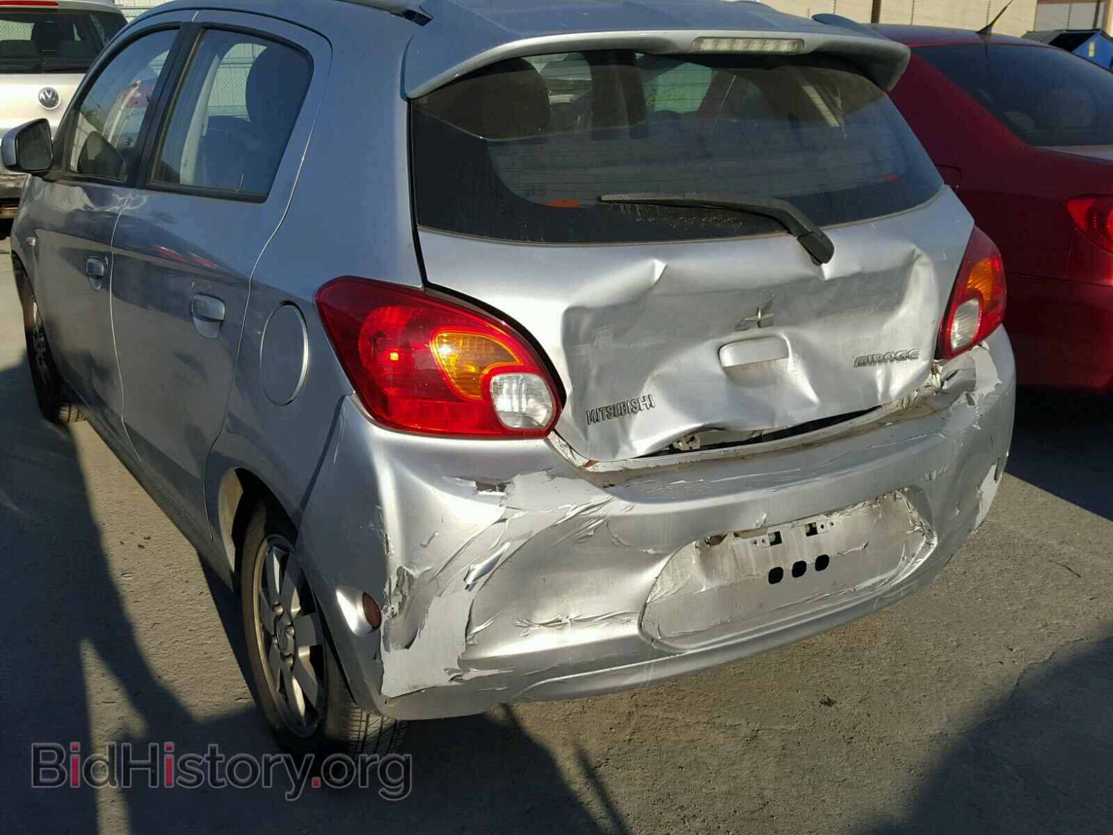 2014 MITSUBISHI MIRAGE - VIN: ML32A3HJ6EH003100 - Фото 9