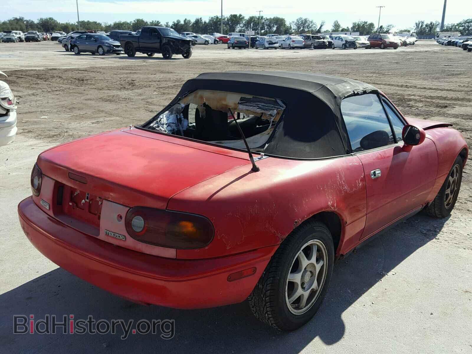 1996 MAZDA MIATA - VIN: JM1NA3530T0704324 - Фото 4