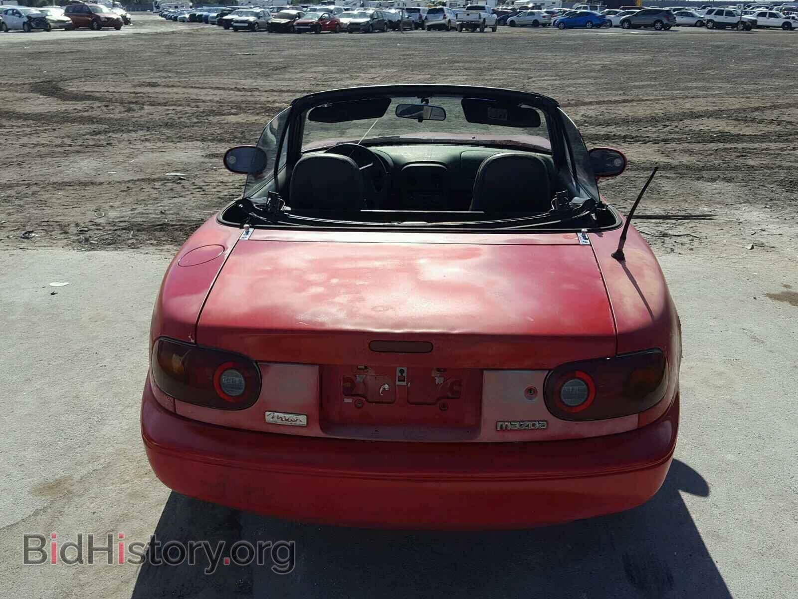 1996 MAZDA MIATA - VIN: JM1NA3530T0704324 - Фото 9