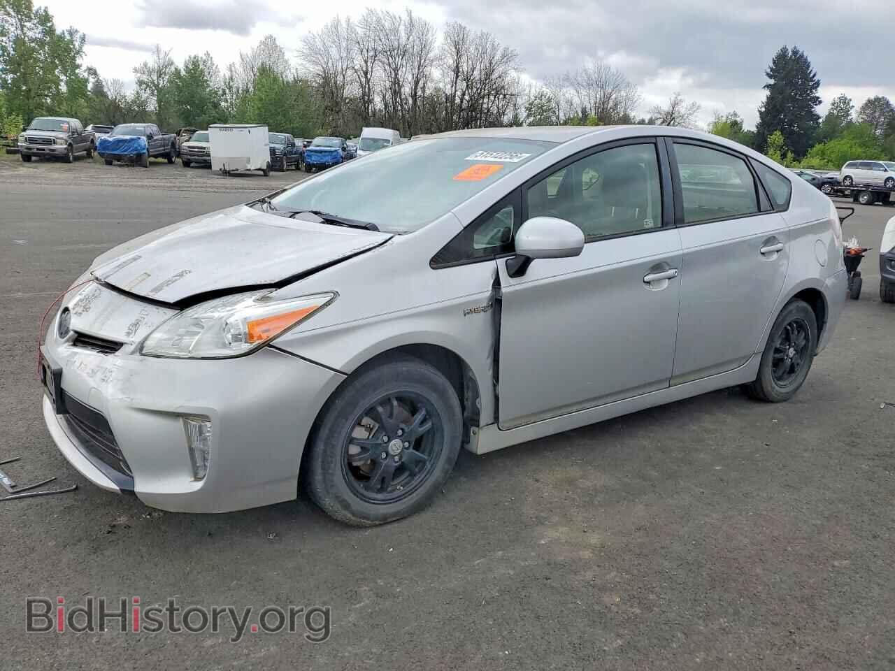 Фотография JTDKN3DU8D5639891 - TOYOTA PRIUS 2013
