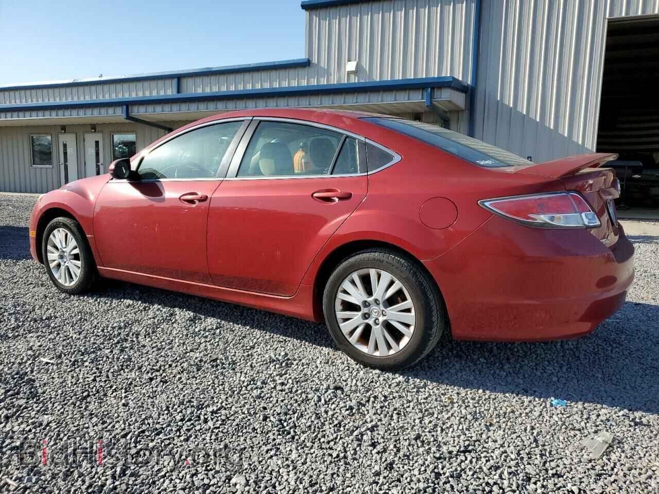 2010 MAZDA 6 - VIN: 1YVHZ8CH3A5M13862 - Фото 2