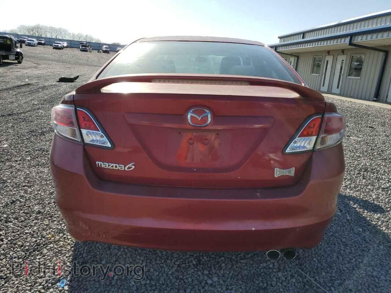 2010 MAZDA 6 - VIN: 1YVHZ8CH3A5M13862 - Фото 6