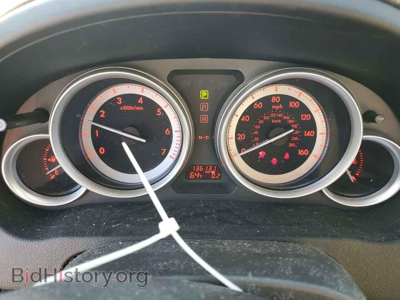 2010 MAZDA 6 - VIN: 1YVHZ8CH3A5M13862 - Фото 9