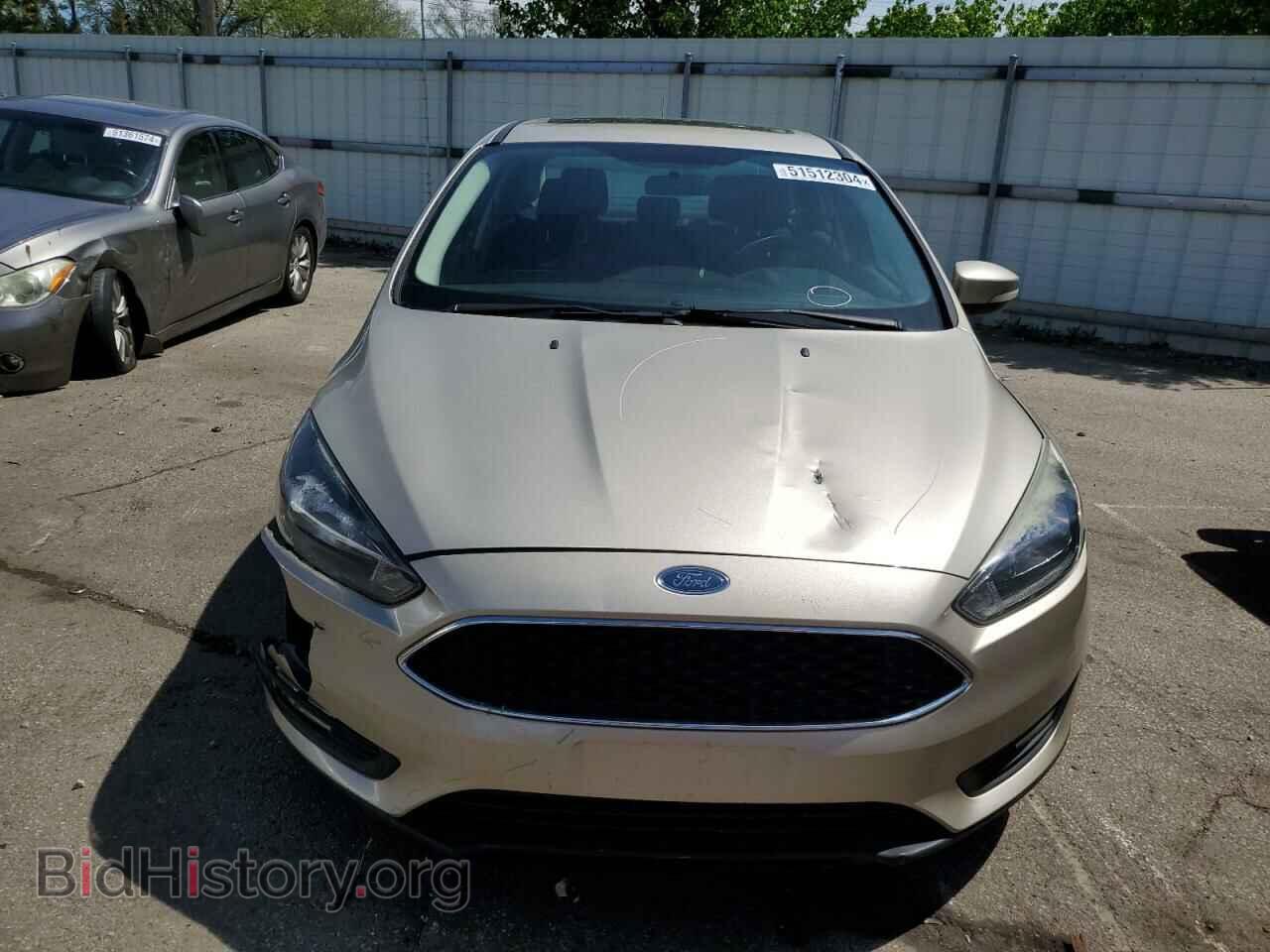 2018 FORD FOCUS - VIN: 1FADP3H21JL320745 - Фото 5