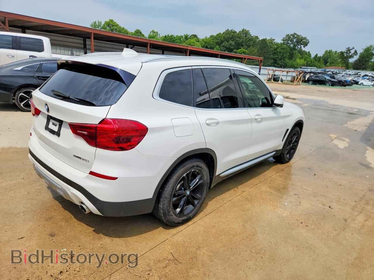 2019 BMW X3 - VIN: 5UXTR7C54KLF25102 - Фото 3