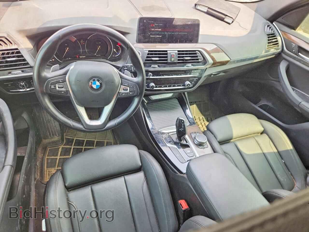 2019 BMW X3 - VIN: 5UXTR7C54KLF25102 - Фото 8