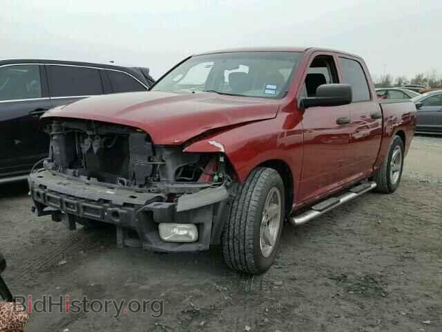2012 DODGE RAM 1500 - VIN: 1C6RD6KTXCS223846 - Фото 2