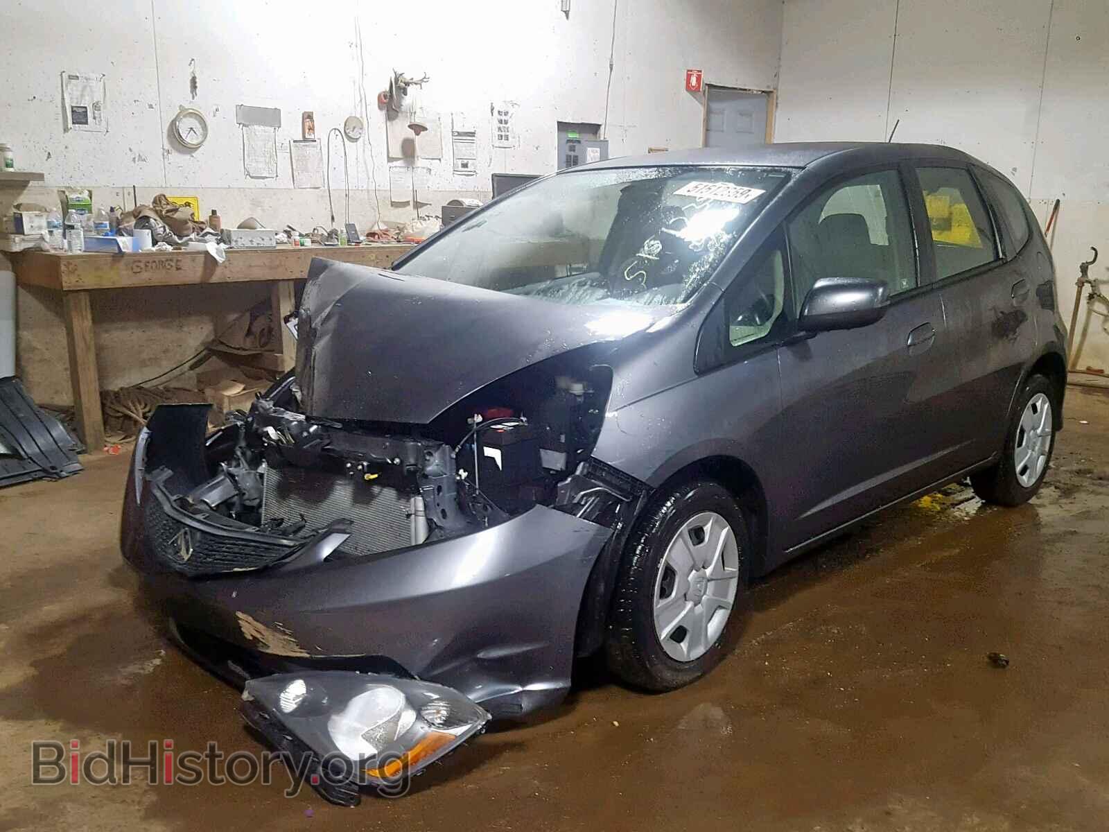2013 HONDA FIT - VIN: JHMGE8H35DC008157 - Фото 2