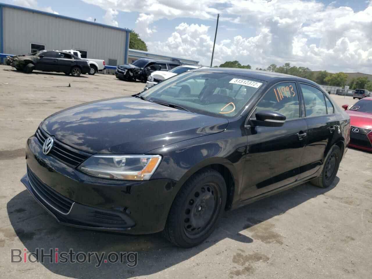 2014 VOLKSWAGEN JETTA - VIN: 3VWB17AJ3EM392382 - Фото 2