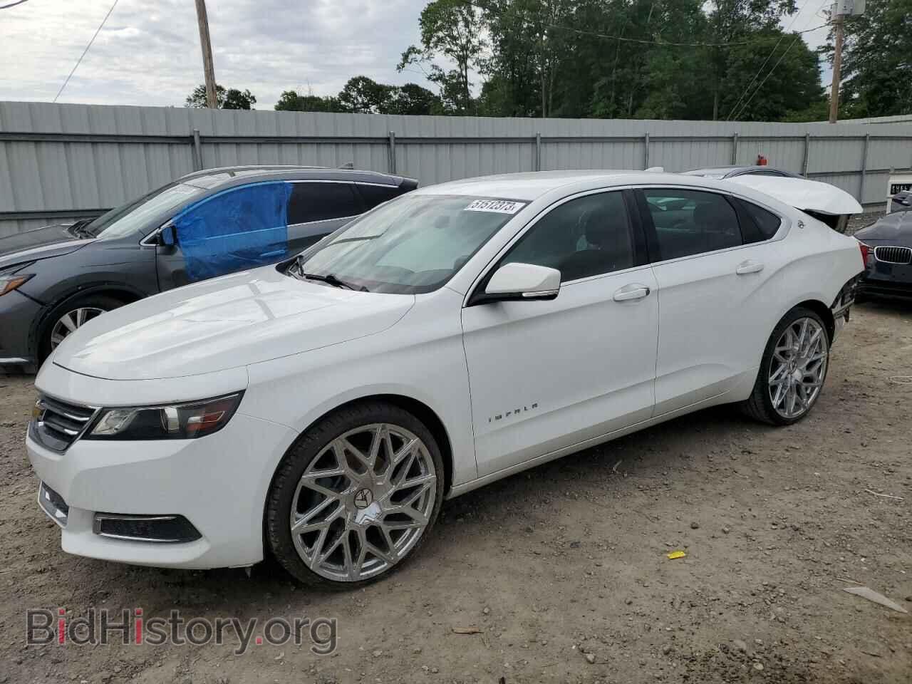 Photo 2G1105S39H9169050 - CHEVROLET IMPALA 2017