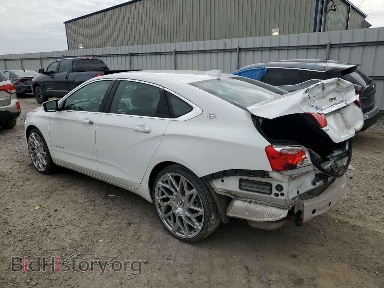2017 CHEVROLET IMPALA - VIN: 2G1105S39H9169050 - Фото 2